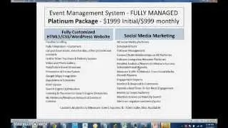 Event Management Software Tampa - Sell Tickets, Promote and Manage Events In Tampa FL