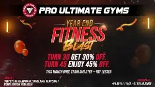 Year End Fitness Blast