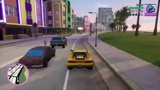 Grand Theft Auto Vice City PS5 Remake -  Definitive Edition