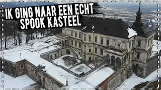 ik ging naar een echt spookkasteel.. (waar een moord is gepleegd)