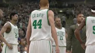 NBA 2K9 ONLINE XBOX 360 RANKED MATCH ACTION JOEDIRT46460 VS HEELDAFFY CELTICS VS CLIPPERS