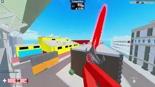 1v1ing Armourman
