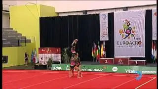 PORTUGAL, Women's Group -- Euroacro 2013