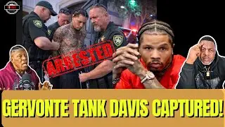 Breaking News! US Marshals Arrest Gervonte 'Tank' Davis!