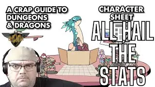 A Crap Guide to D&D [5th Edition] — Лист персонажа от Jocat — Реакция