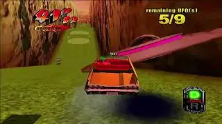 X-Box - Crazy Taxi 3: High Roller [Crazy UFO - Time: 32.40]