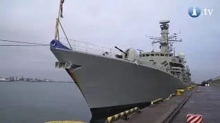 HMS Westminster w Porcie Gdynia. Zobacz brytyjską fregatę od środka