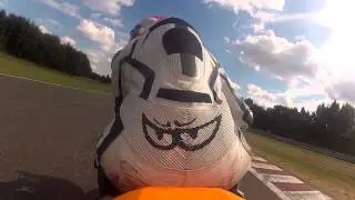 SpeedDay tor Poznań 13.08.2013 onboard R6 00'