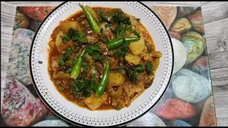 Mix Sabzi | @TastyFoodik