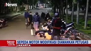 Meresahkan, Polisi Tangkap Pelaku Balap Liar di Jakarta Timur - iNews Pagi 22/03