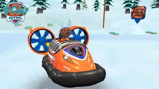 PAW Patrol Rescue World #76 🐶 Ice or snow, ZUMA is ready to go! in Adventure BAY!