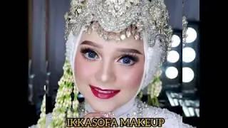 TUTORIAL MAKEUP PENGANTIN MUSLIM MODERN