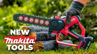New Makita Tools You've Been Waiting For! Makita 40v Leaf Vac