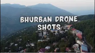 Bhurban Murree Drone Shots - A Breathtaking Aerial Journey 4K