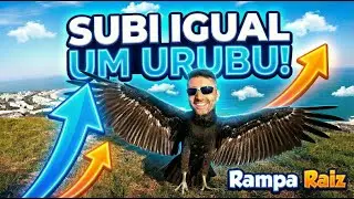Voei igual um URUBU no Recreio! 🦅 Rampa Raiz com condição épica