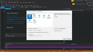 Create a Restful WebAPI Project with Visual Studio 2017