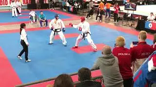 Round 2: Danylo Demchyshyn (UKR) Vs Bartosz Słodkowski ITF Euros 2018