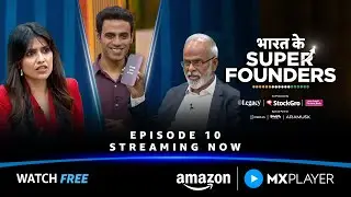 Data Dikhao! | Bharat Ke Super Founders | Dr Velumani, Ahana Gautam, Ankur Mittal | Amazon MX Player