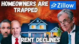 ZILLOW: 90% домов теряют стоимость | ОБЗОР РЫНКА ЖИЛЬЯ
