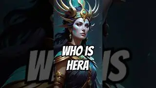Who is Hera - #greekmythology #mythology #facts #myth #myths #hera #zeus