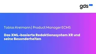 Das XML-basierte Redaktionssystem XR und seine Besonderheiten
