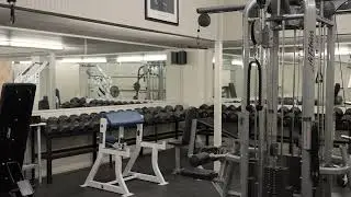 The Fitness center #airbnb #wedding #outdoorweddingvenue #sandycreekfarms #barnweddingvenue