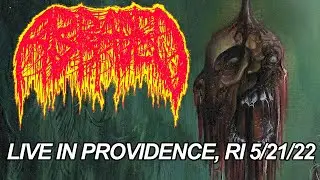 Abraded - Live 5/21/22 in Providence, RI [FULL SET] (Death Metal)