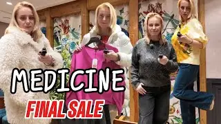 Я НЕ ОЖИДАЛА ТАКИХ ЦЕН 😳 | Распродажа в MEDICINE в Польше | Гданьск