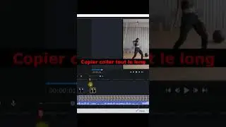 Le flicker effect dans un clip - tuto Movavi