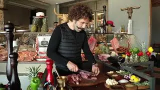 G&uuml;rkan Şef Spaghetti I قوركان شيف سباقيتي