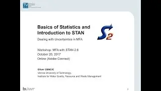 Basics of Material Flow Analysis & Dealing with Uncertainties (low quality)