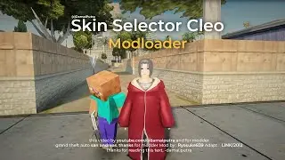 Cara Memasang/Install Skin Selector Cleo (Modloader) - GTA SA