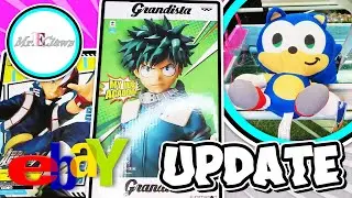 Ebay Update - Ep. 11 | New UFO Claw Catcher Setup