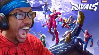 The Marvel Rivals Hype Is REAL! | Marvel Rivals