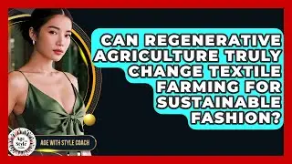 Can Regenerative Agriculture Truly Change Textile Farming For Sustainable Fashion?