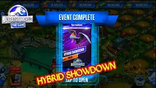 HYBRID SHOWDOWN BATTLE | JURASSIC WORLD THE GAME