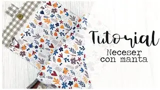 🤍 NECESER con MANTA - patrones gratis !