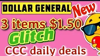 Dollar General New glitches double dip deal