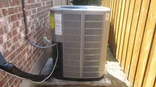 Brand New 2020 American Standard Silver Series Air Conditioner Starting Up & Running
