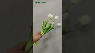 Wholesale Real Touch Artificial Tulip Flowers #artificialflowers  #artificialflowersupplier #tulip