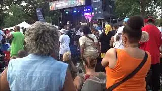 Funk Flex, Chuck Chillout @ Crotona Park, Bronx, NYC, Aug 1, 2024