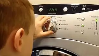Pee-Wee Herman show the importance of (Washer Safety)