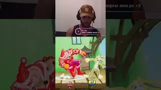 Essa eu perdi. Pernalonga VS Superman de Papai Noel #gaming #multiversus #gameplay #games