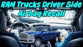 RAM Truck Recall: Airbags May Not Deploy | Crash Risk