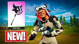 Before You Buy The *NEW* GUERNSEY Cow Onesie Skin! (Fortnite Battle Royale)