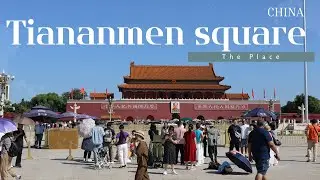 Walking Through Tiananmen Square | Beijing City Atmosphere