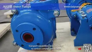 Energy-saving Slurry Pumps Made by NAIPU Pump