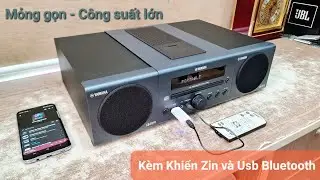 🔥Loa Toàn Dải Đời 2010 YAMAHA CRX 040 Có Usb, Bass Trầm Sâu (Vũ 0908804711)