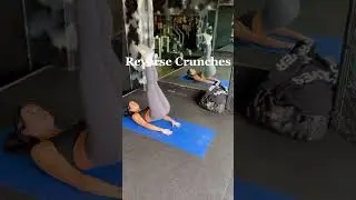 Reverse Crunches