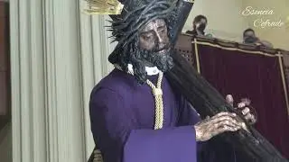 Saeta de José Valencia al Señor del Gran Poder en el Santuario de los Gitanos